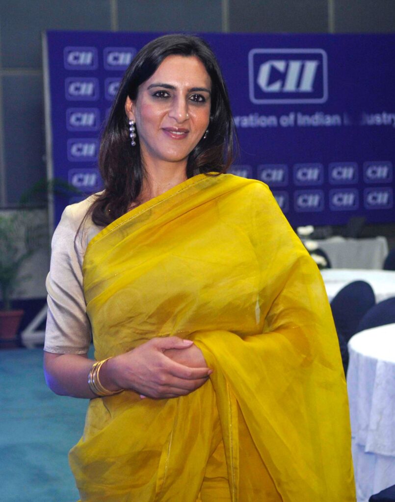 nagina-bains-assumes-charge-as-chairwoman-cii-indian-women-network-tricity-chapter-2022-23