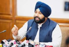 ARVIND KEJRIWAL'S BAIL EXPOSES BJP'S LIES: HARJOT SINGH BAINS