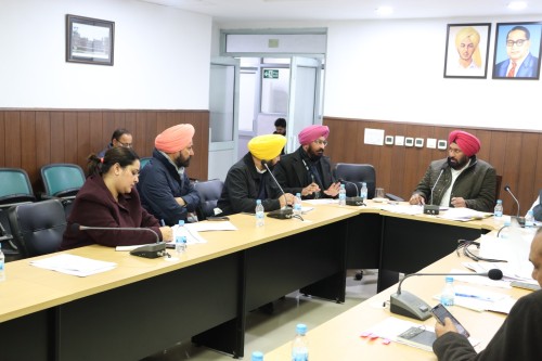 PUNJAB GOVERNMENT, LED BY CHIEF MINISTER BHAGWANT SINGH MANN, IS COMMITTED TO PROVIDING BASIC FACILITIES, A CLEAN ENVIRONMENT, AND CIVIC SERVICES TO THE PEOPLE, AS STATED BY BALKAR SINGH