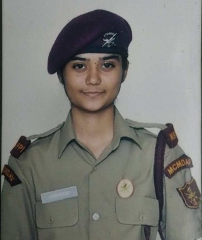 SKY IS THE LIMIT: MAI BHAGO AFPI LADY CADET SELECTED FOR PRE-COMMISSION TRAINING AT AIR FORCE ACADEMY