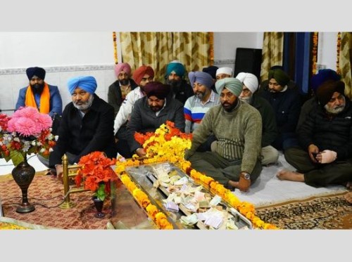 Punjab DIPR organizes second religious congregation and Guru Ka Langar to mark Birth Anniversary of Sri Guru Gobind Singh Ji #updatepunjab.com