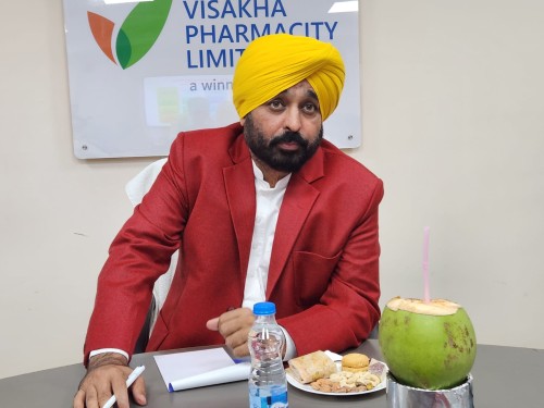 "Punjab CM Bhagwant Singh Mann Paves the Way for a Thriving Pharmaceutical Hub"