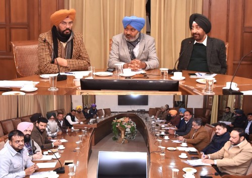 "State Cabinet Sub-Committee to Address 'Hit & Run' Law Concerns with Center" #updatepunjab.com