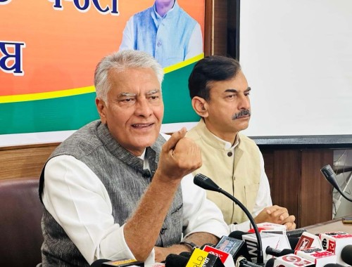 PUNJAB EXCISE POLICY A BIGGER SCAM THAN DELHI POLICY: JAKHAR DEMANDS ED INVESTIGATION TO EXPOSE RAGHAV CHADHA AND EXCISE MINISTER CHEEMA'S ROLE IN 1000 CRORES SCAM