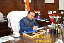 PUNJAB RANKS 4TH NATIONALLY IN TERMS OF SEIZURES: CEO SIBIN C