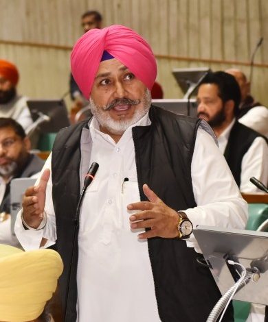 "Mann Govt Prioritizes Farmers' Welfare with Rs. 2107CR for Irrigation System Upgrade: Chetan Singh Jouramajra"