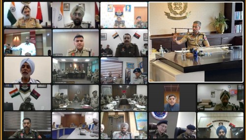 DGP GAURAV YADAV DIRECTS POLICE OFFICERS TO ENSURE FREE, FAIR AND PEACEFUL LOK SABHA ELECTIONS