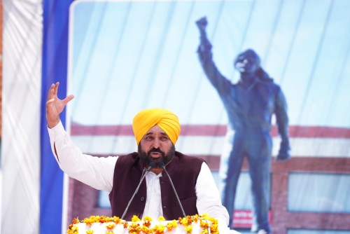 CM RENEWS HIS PLEDGE TO FURTHER MAKE CONCERTED EFFORTS TO CHERISH THE DREAMS SHAHEED BHAGAT SINGH BY MAKING PUNJAB A FRONTRUNNER STATE