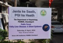 Department of Hepatology organises Public Forum Under ‘Janta ke Saath, PGI ka Haath’ Initiative