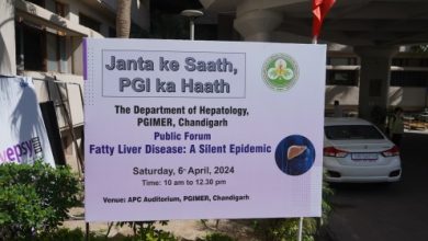 Department of Hepatology organises Public Forum Under ‘Janta ke Saath, PGI ka Haath’ Initiative