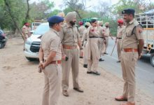OPS SEAL-VI: PUNJAB POLICE SEALS 220 ENTRY/EXIT POINTS OF 10 BORDER DISTRICTS TO PREVENT DRUG TRAFFICKING, LIQUOR SMUGGLING AHEAD OF POLLS