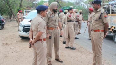 OPS SEAL-VI: PUNJAB POLICE SEALS 220 ENTRY/EXIT POINTS OF 10 BORDER DISTRICTS TO PREVENT DRUG TRAFFICKING, LIQUOR SMUGGLING AHEAD OF POLLS