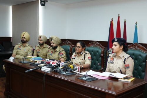79 COMPUTERS, 206 LAPTOPS AND MOBILE PHONES, SCRIPTS FOR TRAINING TO TALK TO THE CUSTOMERS RECOVERED — CALLERS WERE USING DIFFERENT MODUS OPERANDI TO SCAM PEOPLE IN US, SAYS DGP GAURAV YADAV — TWO KINGPINS HAVE BEEN IDENTIFIED, WILL BE ARRESTED SOON: ADGP V NEERAJA — INVESTIGATIONS ARE ON TO ASCERTAIN TOTAL FRAUD COMMITTED: ADGP CYBER CRIME CHANDIGARH, May 17: The Cyber Crime Division of the Punjab Police has busted two fake Call Centres running in Mohali and arrested 155 employees of these centres for making fraudulent calls to people living in US and duping them, said Director General of Police (DGP) Punjab Gaurav Yadav here on Friday. The first fake Call centre was located at Plot #F88 in Sector 74 in SAS Nagar, while, the other fake Call Centre established at A-one Tower at Sector 74 of SAS Nagar. Both the call centres seemed to be run by Gujarat based kingpins. DGP Gaurav Yadav said that preliminary investigations have revealed that the fake Call Centres were operating during the night and callers were using three different modus operandi to dupe foreign nationals by making them to purchase gift cards of Target, Apple, Amazon, etc .These gift cards are shared by a team manager and redeemed by the kingpin/owner, he added. ADGP Cyber Crime V Neeraja, while addressing a press conference, said that intelligence inputs about fake Call Centres operating in Mohali targeting foreigners living abroad was developed by Inspector Gaganpreet Singh and Inspector Daljit Singh along with their team with technical assistance from digital investigation training and analysis centre (DITAC) Lab of Cybercrime. She said that after zeroing in on the locations, Police teams under the supervision of SP Cybercrime Jashandeep Singh, led by DSP Prabhjot Kaur raided both the fake Call centres on the intervening night of Tuesday and Wednesday, and arrested all the 155 employees who were working as Diallers, Closers, Bankers and Floor Managers. However, both the kingpins are absconding and police teams are working to nab them, she added. She said that police teams have also recovered 79 desktop computer units, 204 laptops, mobile phones, and other accessories etc, besides scripts for training to talk to the customers. ADGP V Neeraja said that out of the total 155 arrested, 18 employees were taken on police remand, while, rest all the arrested persons were sent on Judicial remand. Further investigation to ascertain the total fraud committed is in progress, she said, while adding that more arrests are expected in the coming days. A case FIR no. 14/24 has been registered under sections 419, 420, 467, 468, 471 and 120B of the Indian Penal Code (IPC) and sections 66C and 66D of the Information Technology (IT) Act at Police Station State Cyber Crime Cell. BOX: FAKE CALL CENTRES USING THREE MODUS OPERANDI Payday Fraud: The caller from the fake Call centre targets people in US on providing low-interest loans even if the credit score is low and charging money for it. The customers are exploited by the fraudsters by making them buy gift cards on the hope of a loan, which is immediately redeemed by the kingpin. Amazon Fraud: The caller from the fake Call Centre, pretending to be an Amazon representative, threaten the customer (US citizens) that the a parcel ordered by them has illegal items and that federal police will be informed. The amount is confirmed by another caller, who pretends to be the banker. To cancel the order a specific amount is obtained through a cash app or via Amazon gift card within a time period with a threat that information with be shared with the federal police. The gift cards numbers are then shared with the partners in US, who redeem the amount and send cash through Hawala to the Kingpins in India. Brokers provide customer information data to the Fake Call centres and the softwares data mine the target group to make fraudulent calls. Microsoft Scam: The targeted people get a pop up on the computer , as sent by customer care of Microsoft with a message that the system is compromised and a contact number is given to be called immediately. Thereafter , the person gets a link to download. The link installs an app which allows screen viewing. Thereafter , money from the bank accounts are fraudulently transferred to mule accounts in US and through Hawala received in India.