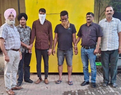 LUDHIANA : VIGILANCE BUREAU ARRESTS ESIC HOSPITAL EMPLOYEE, PRIVATE PERSON ACCEPTING RS 25000 BRIBE