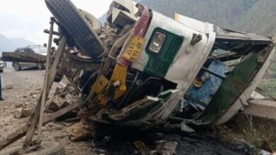 Governor, CM and Deputy CM express grief over HRTC bus accident