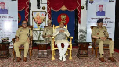 Governor honours 18 with 'Himachal Ke Prahari Samman'