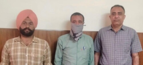 VIGILANCE BUREAU NABS ASI FOR TAKING RS 10,000 BRIBE