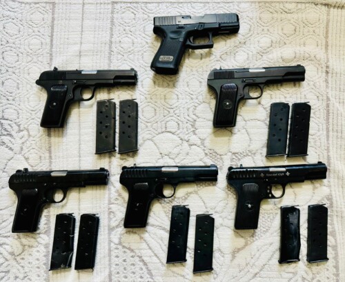 PUNJAB POLICE JOINTLY WITH CENTRAL AGENCIES BUST NARCO-ORGANISED CRIME NEXUS BEING OPERATED BY USA-BASED SARWAN SINGH; THREE HELD WITH 6 PISTOLS, 200GRAMS HEROIN