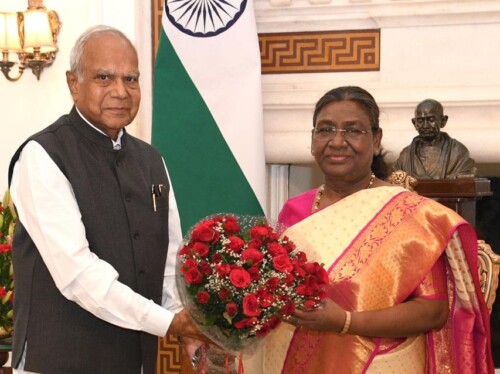 Punjab Governor meets President of India