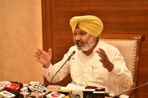 Punjab's case presented strongly to Finance Commission with commitment to bolster state economy: Harpal Singh Cheema