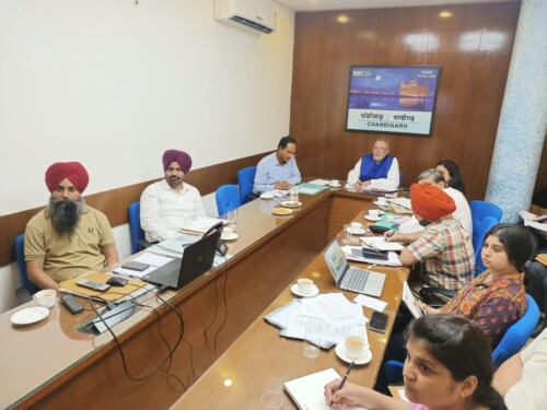 PUNJAB HEALTH MINISTER CHAIRS HIGH LEVEL REVIEW MEETING ON PREVENTION AND CONTROL OF VECTOR BORNE AND WATER BORNE DISEASES — UNDERSCORES IMPORTANCE OF INTER DEPARTMENTAL COLLABORATION — 'DENGUE/MALARIA FREE VILLAGE ' CAMPAIGN TO BE STARTED SOON: DR BALBIR SINGH — RO SYSTEMS IN VILLAGES TO BE MADE FUNCTIONAL Chandigarh, July 22: Punjab Health and Family Welfare Minister Dr Balbir Singh on Monday chaired a high-level meeting via video conferencing (VC) to review the preparedness for prevention and control of water and vector borne diseases in the state. The water-borne diseases include Diaohrrea, Cholera and Hepatitis -A, while, vector-borne diseases are malaria, dengue, and chikungunya. Deputy Commissioners, Civil Surgeons, Senior Officers from Urban local bodies (ULB), Water Supply and Sanitation Department and Rural Development Department from across the state participated in the meeting. Terming it as the collective responsibility to prevent and control such diseases, the Minister instructed the officials to make district level inter-departmental coordination committees along with IMA members. A WhatsApp group should be created at district level where concerned Civil Surgeons will post the cases of fever, diaohrrea, cholera, dengue or malaria diseases to update the concerned department so that they can timely intervene to take appropriate preventive measures in the particular area from where such cases are coming into light. The Minister further added that in case of an outbreak, concerned water supply agency should find the fault where the potable water is getting polluted and should rectify the fault at the earliest. Till the time fault is not rectified potable water should be supplied from an alternative source to the general public to prevent further escalation of cases, he added. Taking serious note of the non-functional RO systems in the villages, the Minister directed the officials to make these ROs fully functional so that people can get safe drinking water. “Community support is critical to stop the chain of vector transmission. There is a need to promote awareness among the community about the prevention and control of water borne and VBDs,” said the Health Minister. Stressing on the need to educate school children, he said that they can play a pivotal role in identification of the mosquito larvae and to further sensitise people around them to help identifying larvae to stop the breeding of mosquitoes in their surroundings. The Minister also announced to initiate 'Dengue/Malaria Free village' campaign in the state under which if any ASHA worker declares her village as Dengue/Malaria Free will be honoured by the Health Department. To prevent spread of vector borne diseases, Dr Balbir Singh said simple steps can be taken for keeping the surroundings clean and free from mosquitoes. Stagnant water should be checked and larvae sites should be effectively neutralised. "Success of the Vector Control Programme is related to community participation and ownership,”he added. The Minister informed that dedicated dengue wards have been established in the government hospitals for management of dengue cases. As many as 47 Sentinel Surveillance Hospitals have been established for free dengue diagnosis in the State, besides free treatment is also being provided to the dengue patients at all the Government Hospitals. The staff of Aam Aadmi Clinics and Gram Sewaks of the panchayat department are being trained to undertake preventive measures to control the spread of WBDs and VBDs. The Health Minister directed the Local bodies department to carry out fogging in the cities and towns at regular intervals and the fogging schedule be shared with the health department on advance basis. On this occasion a comprehensive presentation was given by Assistant Director Dr Gagandeep Singh and State Programme officer Dr Arshdeep Kaur pertaining to these diseases, in which facts of recent years were analysed thoroughly and measures taken by the health department were explained in detail. MD PHSC Varinder Sharma, Director Health and Family Welfare Dr Hitinder Kaur and Director PHSC Dr Anil Goyal were also present during the meeting.