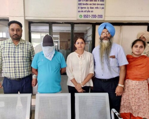 Vigilance Bureau arrests retired PCS officer Iqbal Singh Sandhu in Jalandhar Improvement Trust land acquisition scam worth Rs. 5,49,18,523