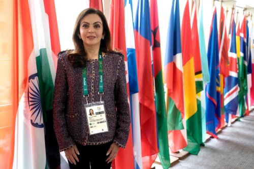 Nita M. Ambani Re-Elected Unanimously as IOC Member