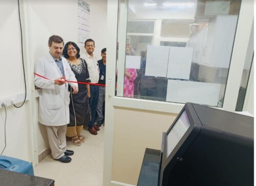 Installation of diagnostic next-generation sequencing testing at Hematology Department, PGI Chandigarh