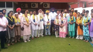 People from various wards of Chandigarh join Aam Aadmi Party