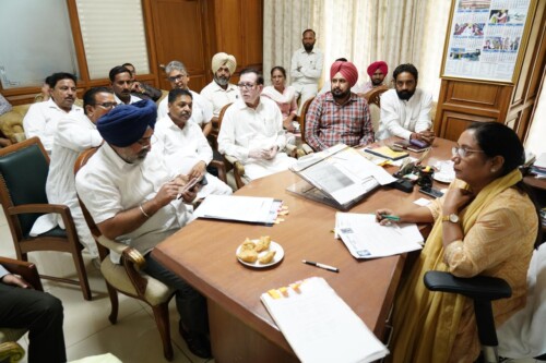 Dr. Baljit Kaur Held a High-Level Meeting to Implement the Atrocity Act