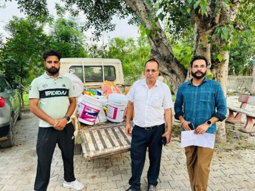 PUNJAB AGRICULTURE DEPT SEIZES PICKUP TRUCK LADEN WITH SPURIOUS PESTICIDES IN BATHINDA