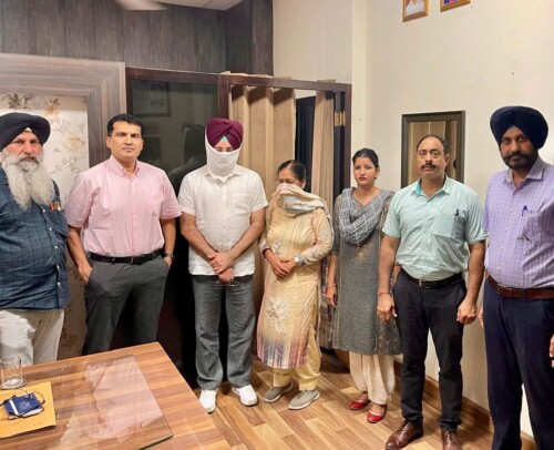 Vigilance Bureau arrests former PNRC registrar Charanjit Kaur Cheema and Dr. Arvinderveer Singh Gill for committing irregularities in nursing examinations