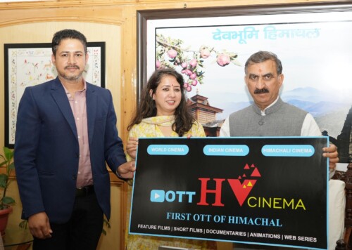 CM launches 1st OTT platform of Himachal