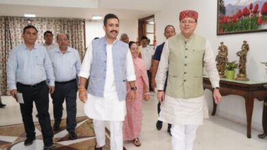 PWD Minister's push for improved infrastructure and connectivity between Himachal and Uttarakhand