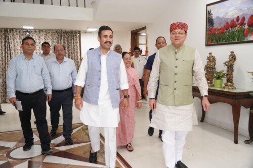 PWD Minister's push for improved infrastructure and connectivity between Himachal and Uttarakhand