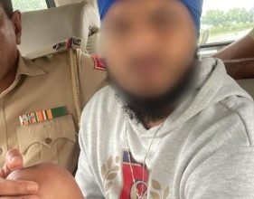 PUNJAB POLICE IN COORDINATION WITH CENTRAL AGENCIES BRINGS BACK FUGITIVE AMRITPAL SINGH FROM AUSTRIA