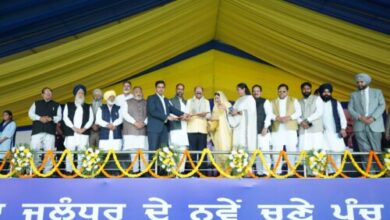 - Mohinder Bhagat administers oath to 5443 newly elected panchayat members in Jalandhar