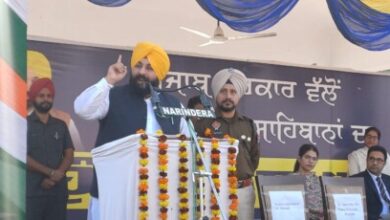 Panchayats should work hard to make villages clean, green & pollution-free - Harjot Bains