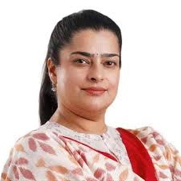 Haryana Irrigation and Water Resources Minister,  Shruti Choudhry