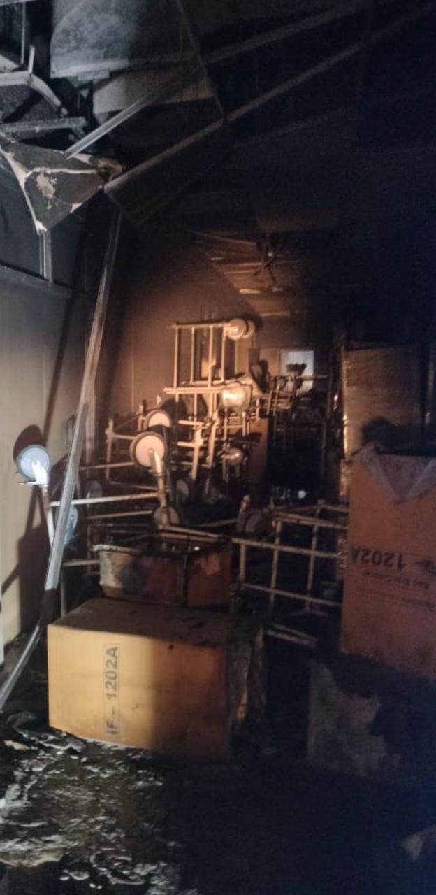 Minor Fire Breaks Out at Under-Construction Advanced Mother & Child Care Building in Chandigarh