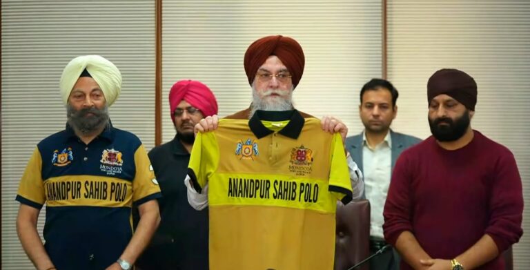 Punjab to host Punjab Arena Polo Challenge Cup during Holla Mohalla celebrations in Sri Anandpur Sahib, Says S. Kultar Singh Sandhwan