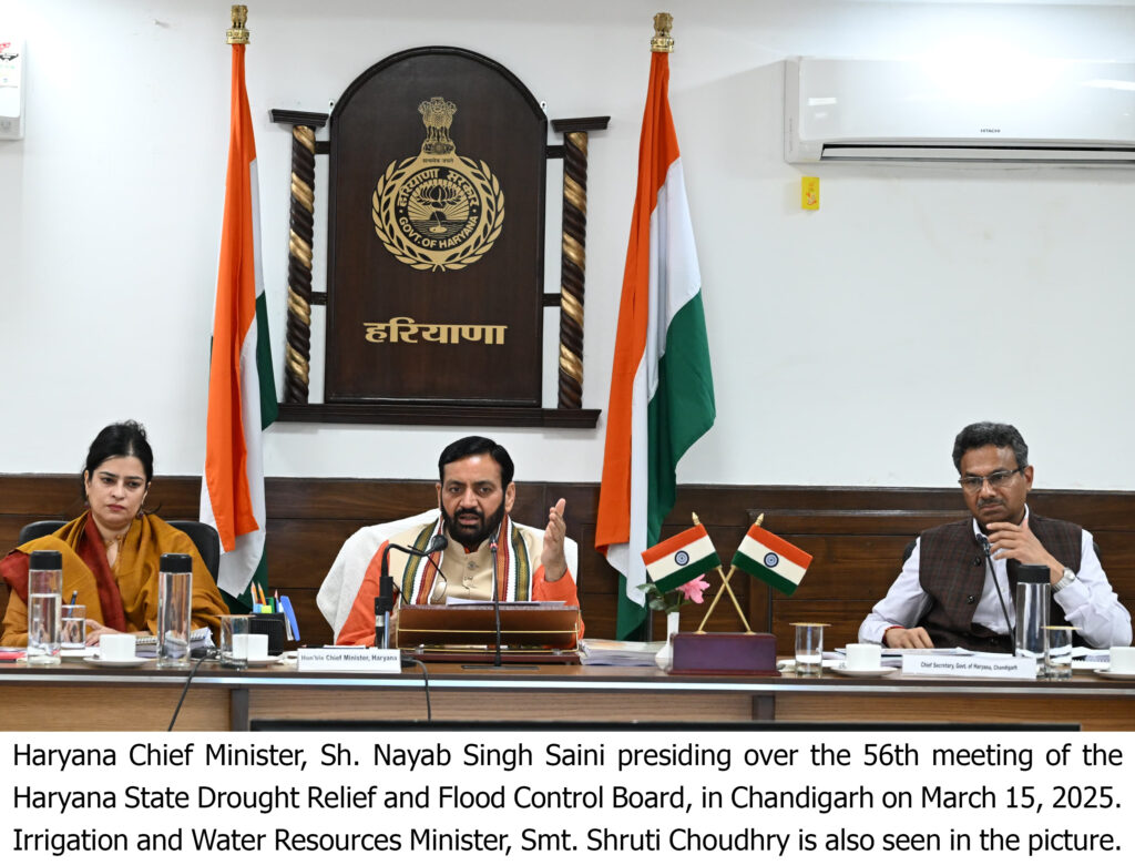 Carry out desilting of drains & canals before arrival of monsoon season, CM tells officials