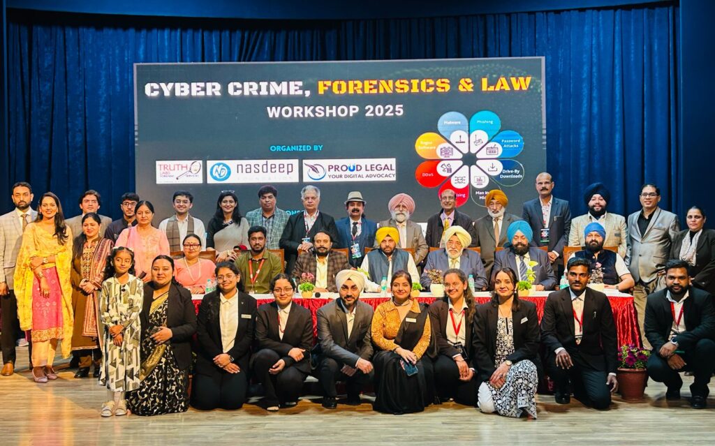 Cyber Crime, Forensics, and Law Workshop: Cabinet Minister Harbhajan Singh ETO emphasized importance of cybersecurity in digital age