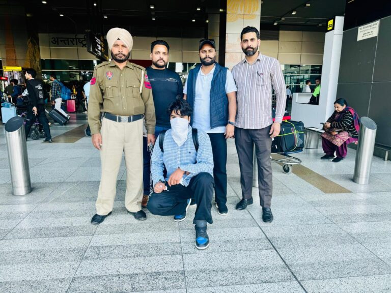 NANDED MURDER CASE: PUNJAB POLICE ARRESTS ANOTHER OPERATIVE OF BKI TERROR MODULE FROM DELHI AIRPORT