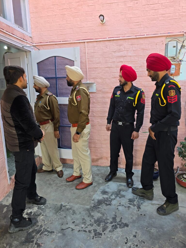 JAIL SUPERINTENDENT AMONG FIVE JAIL OFFICIALS AND TWO INMATES OF HOSHIARPUR CENTRAL JAIL BOOKED ON CHARGES OF DRUG TRAFFICKING