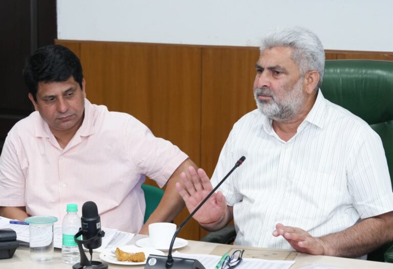 Record Progress in Procurement: 5 LMT Lifted in a Day, 100 LMT Arrival Mark Crossed, ₹20,000 Crore Credited to Farmers: Lal Chand Kataruchak