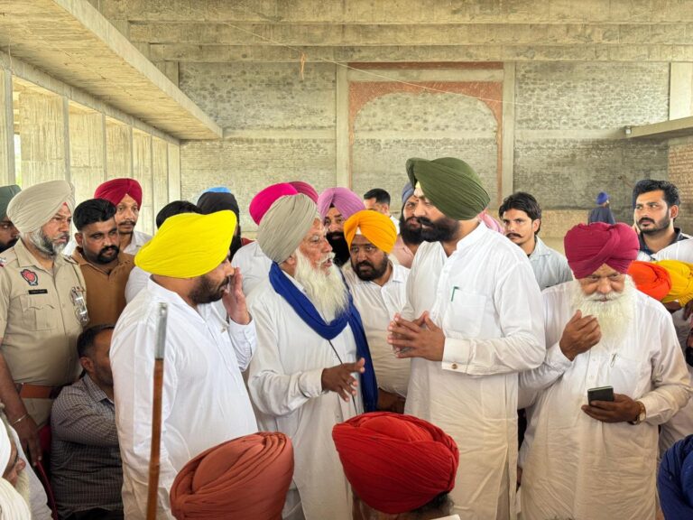 ਸਰਹੱਦੀ ਜ਼ਿਲ੍ਹਿਆਂ