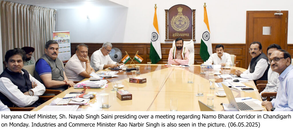 Namo Bharat corridors
