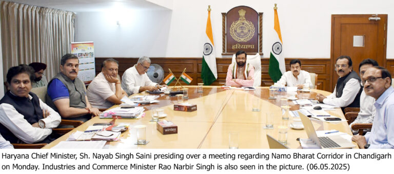 Namo Bharat corridors