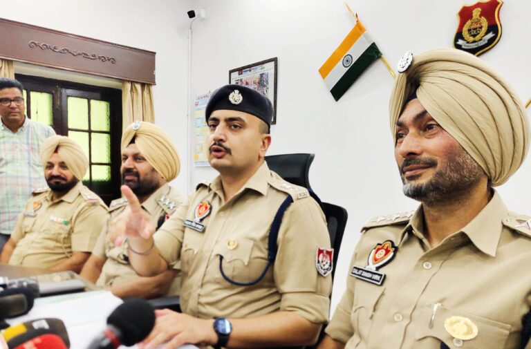 DRUG SMUGGLING RACKET OPERATING INSIDE SANGRUR JAIL BUSTED; DSP SECURITY, CLASS-IV EMPLOYEE AMONG 19 HELD
